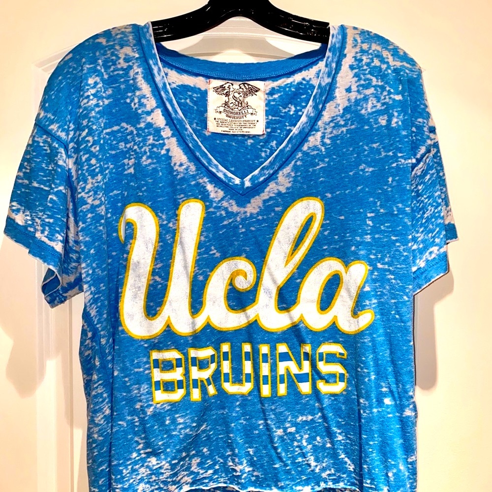 UCLA Bruins Crop Top by Signorelli University!